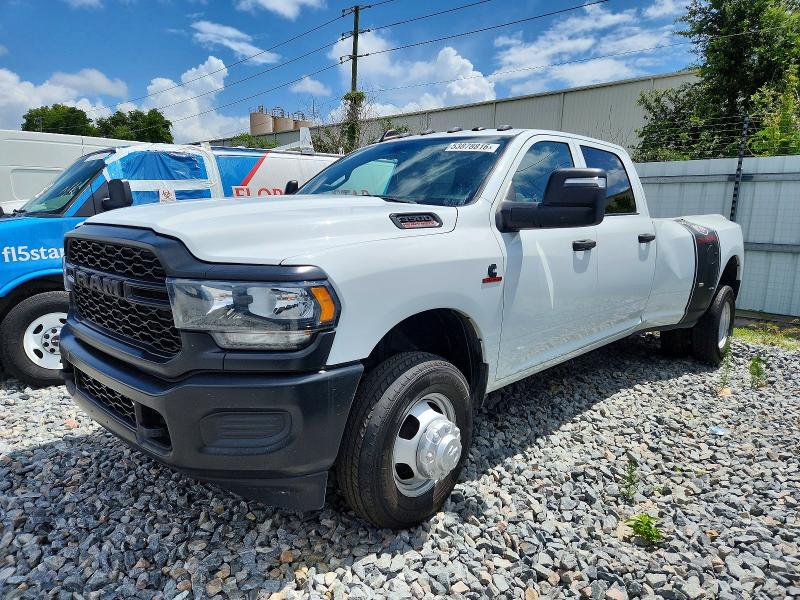 2024 Ram VIN 3C63RRGL4RG112548 COPART salvage auction — REAR END, Fl - Certificate Of Title, sold $16,300 on 2026-07-28 (photo 2)