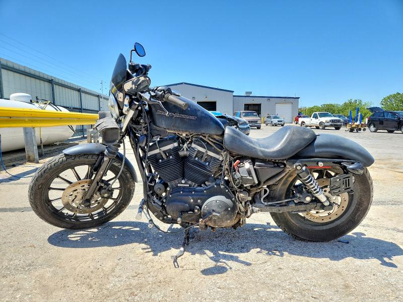 2009 Harley-davidson Xl883 VIN 1HD4LE2459K458042 COPART salvage auction — SIDE, Id - Salvage Certificate Of Title (P), sold $750 on 2026-07-08 (photo 3)