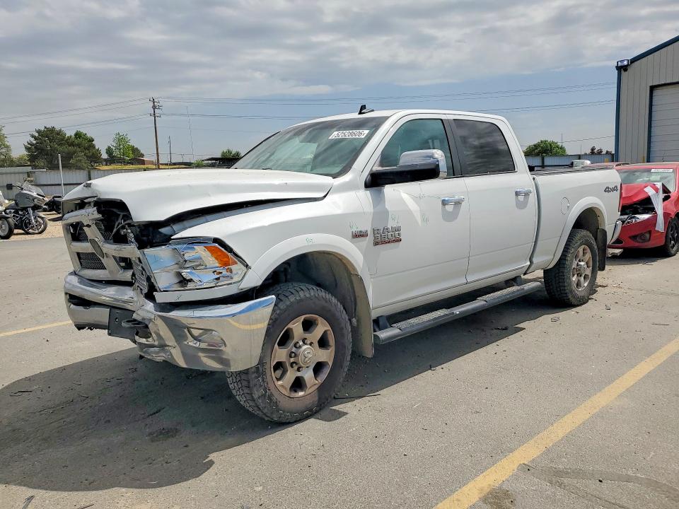 2018 Ram VIN 3C63R3DJ2JG249346 COPART salvage auction — FRONT END, ID - SALVAGE CERTIFICATE OF TITLE, sold $8,000 on 2026-07-30 (photo 1)