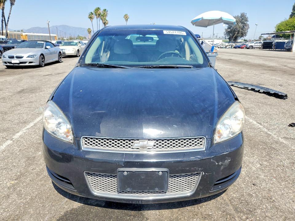 2012 Chevrolet Impala VIN 2G1WF5E38C1163117 COPART salvage auction — SIDE, AZ - CERT OF TITLE- NON REPAIR, sold $300 on 2026-07-03 (photo 5)