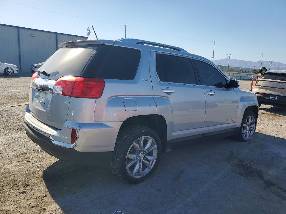 2017 Gmc Terrain VIN 2GKALPEK2H6330261 COPART salvage auction — FRONT END, Nv - Salvage Title, sold $1,150 on 2026-07-09 (photo 3)