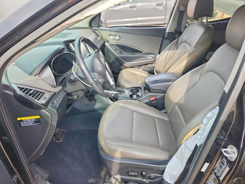 2013 Hyundai Santa fe VIN 5XYZU3LB1DG092553 COPART salvage auction — SIDE, Al - Cert Of Title-Salvage Title, sold $1,500 on 2026-07-08 (photo 7)