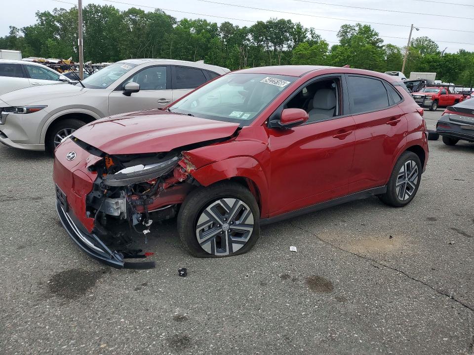 2023 Hyundai Kona VIN KM8K23AG8PU191925 COPART salvage auction — FRONT END, Fl - Certificate Of Destruction, sold $5,300 on 2026-07-06 (photo 1)