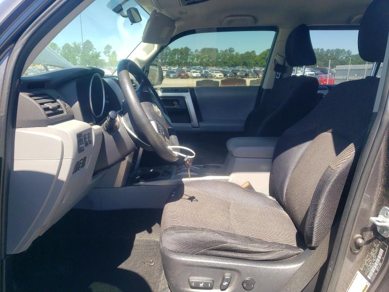 2011 Toyota 4runner VIN JTEZU5JR4B5031629 COPART salvage auction — FRONT END, NC - SALVAGE CERTIFICATE OF TITLE, sold $3,750 on 2026-07-21 (photo 7)