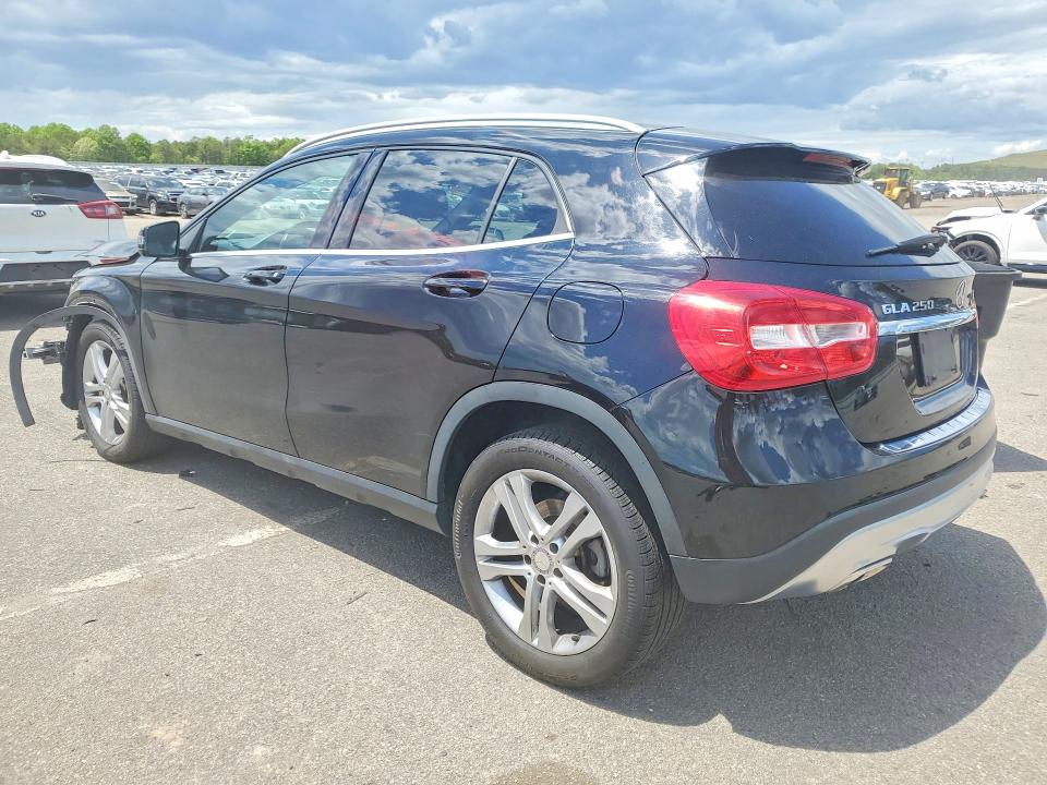 2017 Mercedes-benz VIN WDCTG4GB7HJ281169 COPART salvage auction — FRONT END, Ny - Mv-907A Salvage Certificate, sold $2,350 on 2026-07-06 (photo 2)