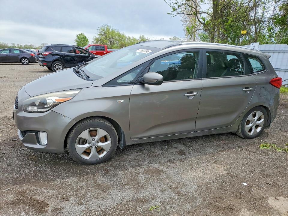 2014 Kia Rondo VIN KNAHT8A33E7021051 COPART salvage auction — UNDERCARRIAGE, On - Permit Salvage, sold $175 on 2026-07-21 (photo 1)