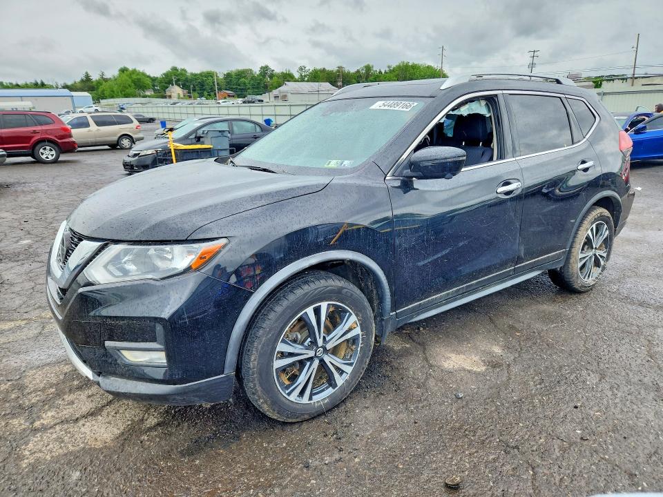 2020 Nissan Rogue VIN JN8AT2MVXLW117250 COPART salvage auction — FRONT END, Pa - Certificate Of Salvage, sold $3,600 on 2026-07-07 (photo 1)