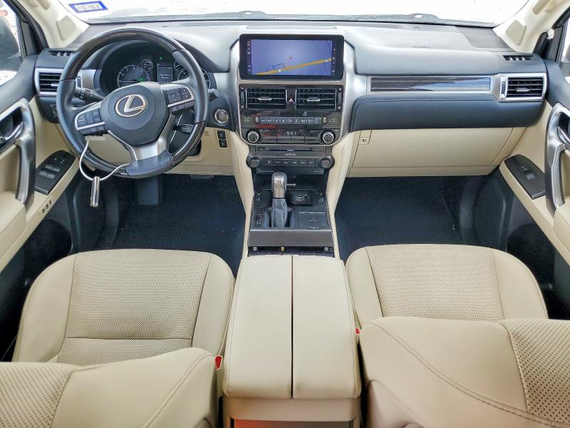 2023 Lexus Gx VIN JTJAM7BX8P5381179 COPART salvage auction — SIDE, Tx - Salvage Vehicle Title, sold $38,250 on 2026-07-02 (photo 8)