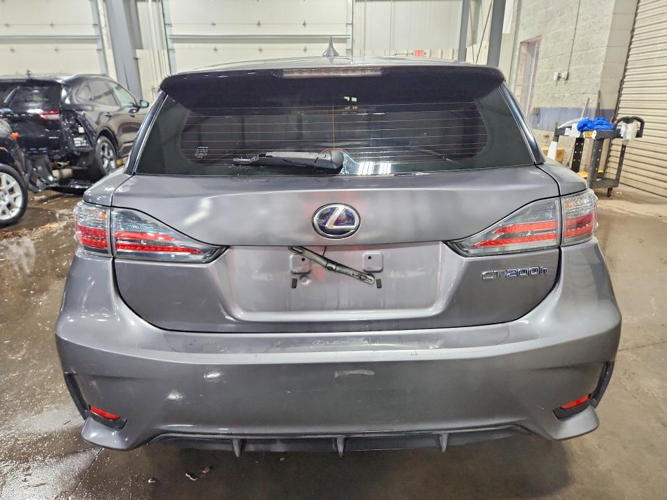 2015 Lexus VIN JTHKD5BH8F2247663 COPART salvage auction — FRONT END, Mn - Cert Of Title-Prior Salvage, sold $1,800 on 2026-07-16 (photo 6)