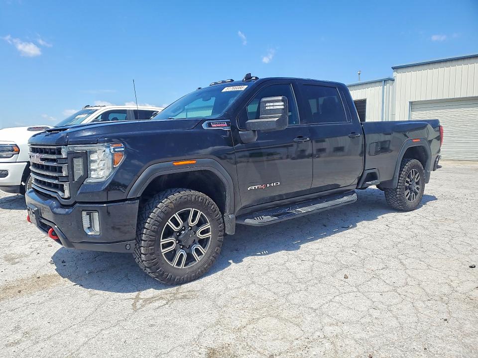 2020 Gmc SIERRA VIN 1GT19PEY4LF294117 COPART salvage auction — SIDE, Mo - Dis/Dlr/Exp Only Salvage Title, sold $29,250 on 2026-07-30 (photo 1)