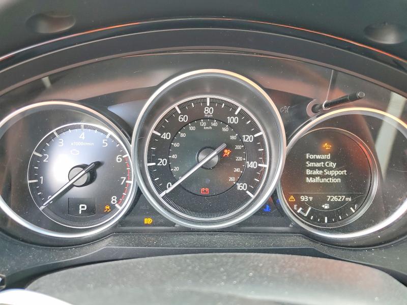 2020 Mazda Cx-9 VIN JM3TCACY3L0416289 COPART salvage auction — FRONT END, Sc - Cert Of Title-Salvage (P), sold $3,150 on 2026-07-29 (photo 9)