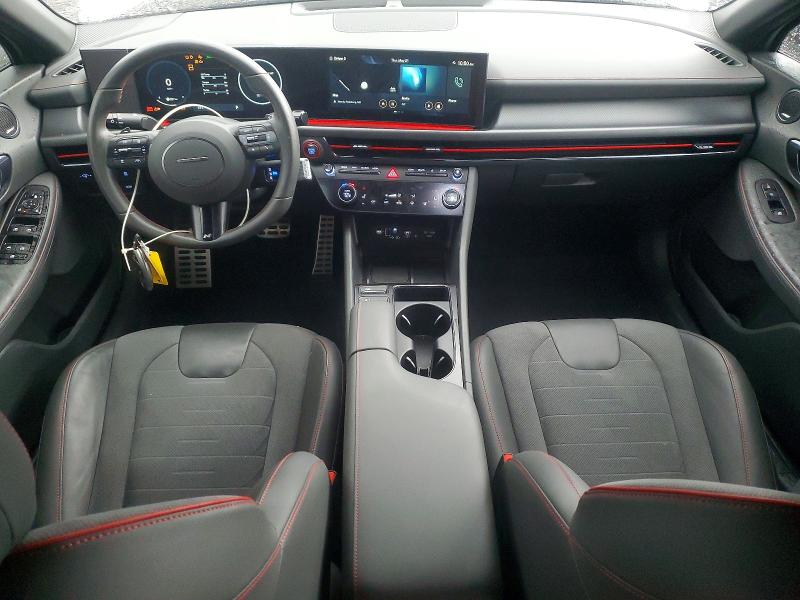 2024 Hyundai Sonata VIN KMHL54JC9RA353919 COPART salvage auction — FRONT END, Md - Cert Of Salvage > 75% Damage, sold $8,300 on 2026-07-06 (photo 8)