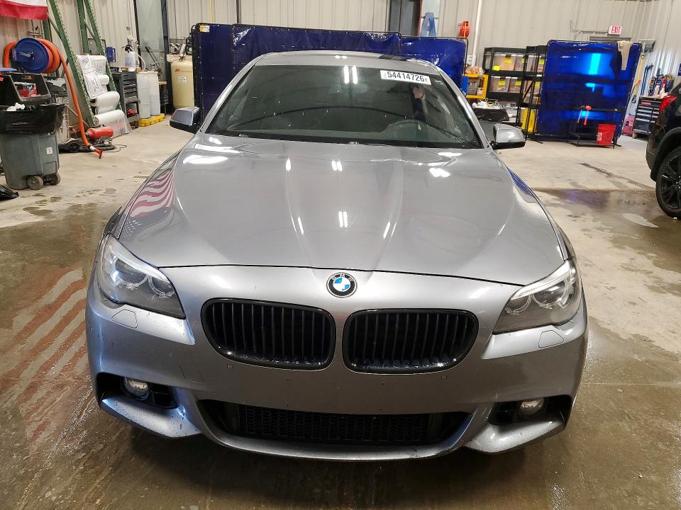 2014 BMW VIN WBA5B3C51ED535425 COPART salvage auction — SIDE, Wy - Certificate Of Title, sold $1,750 on 2026-07-08 (photo 5)