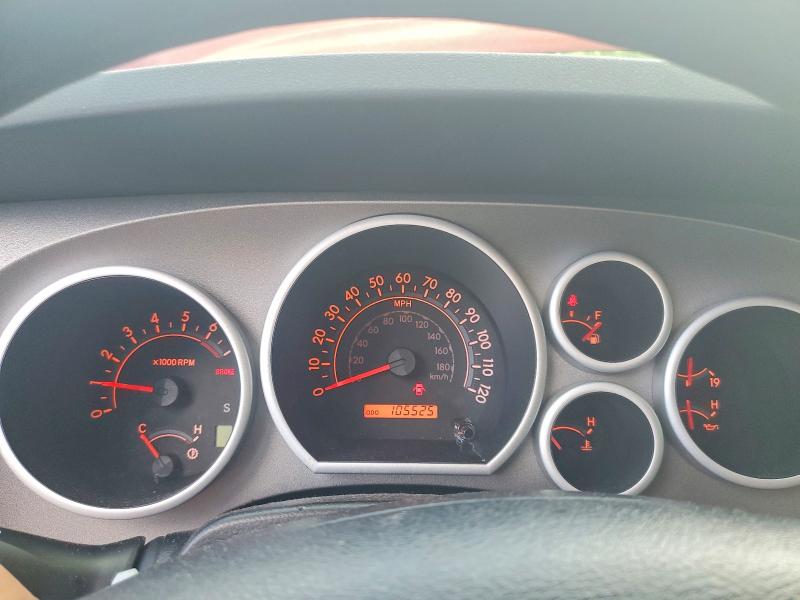 2010 Toyota Tundra VIN 5TFUY5F12AX149509 COPART salvage auction — REAR END, Or - Salvage Title Certificate, sold $8,200 on 2026-07-15 (photo 9)