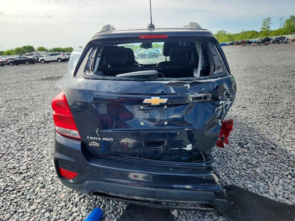 2022 Chevrolet Trax VIN KL7CJPSM4NB558199 COPART salvage auction — FRONT END, Co - Public - Salvage Title, sold $950 on 2026-07-20 (photo 6)