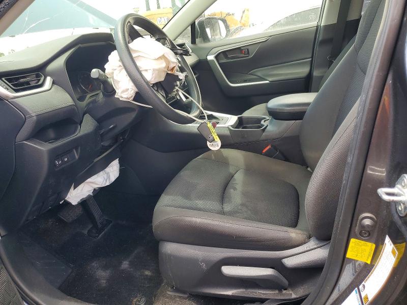 2020 Toyota Rav 4 VIN JTMF1RFV7LD058537 COPART salvage auction — FRONT END, Fl - Certificate Of Destruction, sold $6,900 on 2026-07-17 (photo 7)