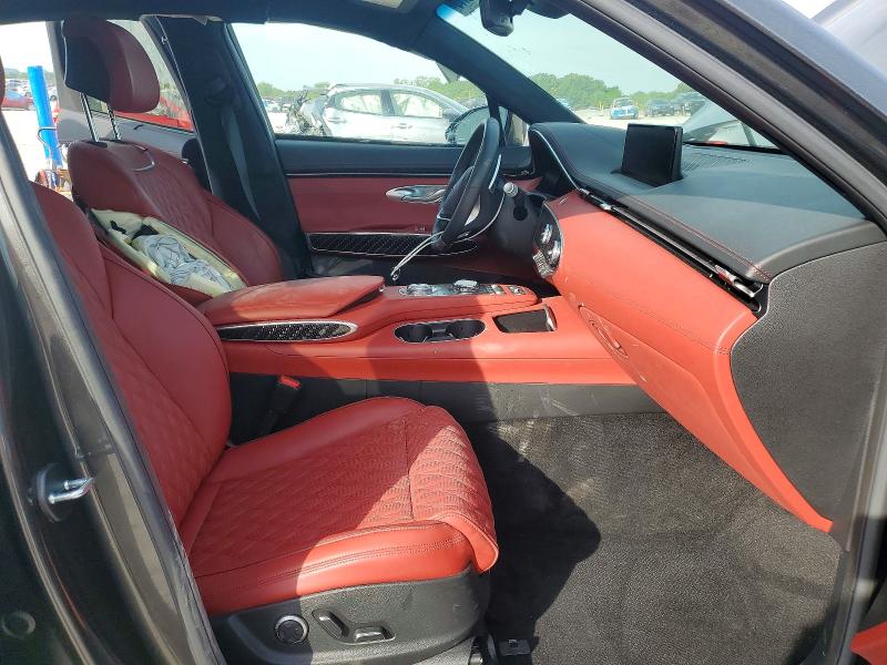 2025 Genesis VIN KMUMCDTC7SU181919 COPART salvage auction — SIDE, Tn - Salvage Certificate, sold $19,600 on 2026-07-09 (photo 7)