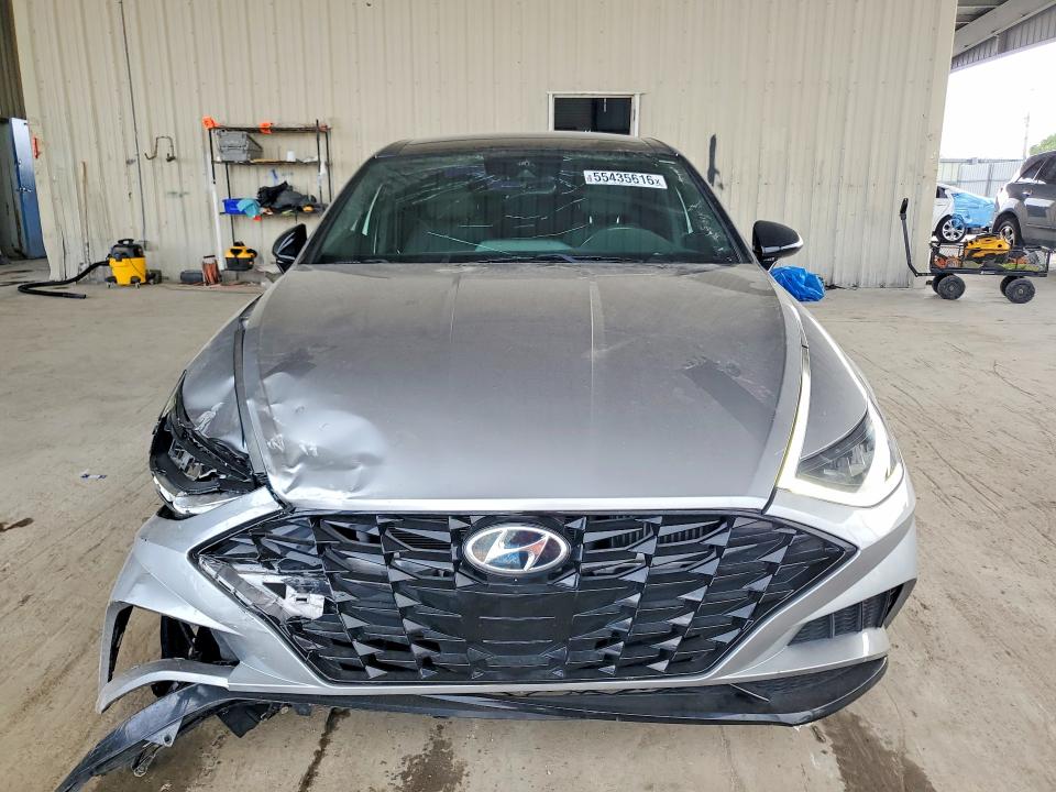 2022 Hyundai VIN 5NPEJ4J21NH140756 COPART salvage auction — FRONT END, Fl - Cert Of Title Slvg Rebuildable, sold $6,900 on 2026-07-08 (photo 5)