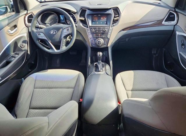 2018 Hyundai Santa fe VIN KM8SMDHF8JU295089 COPART salvage auction — MECHANICAL, Il - Certificate Of Title, sold $1,750 on 2026-07-20 (photo 8)
