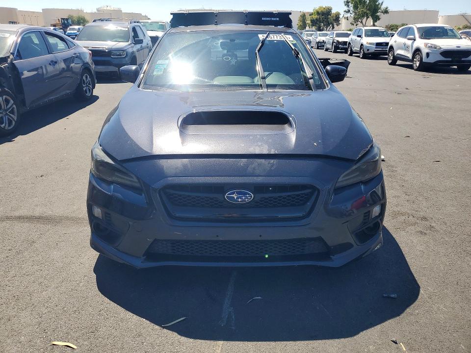 2017 Subaru Wrx VIN JF1VA1B63H9838403 COPART salvage auction — MECHANICAL, Ca - Dis/Dlr/Exp App For Dup Clean, sold $4,350 on 2026-07-13 (photo 5)
