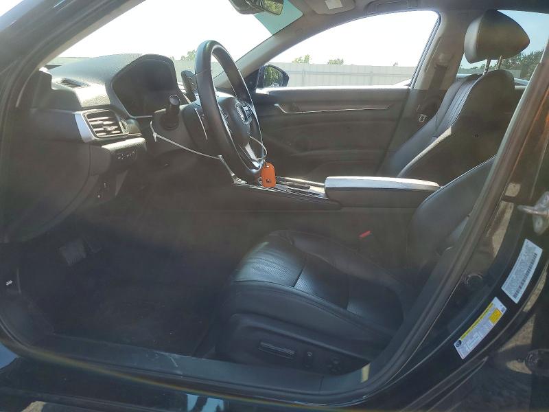 2018 Honda Accord VIN 1HGCV1F90JA157924 COPART salvage auction — REAR END, Id - Salvage Certificate Of Title, sold $4,600 on 2026-07-27 (photo 7)