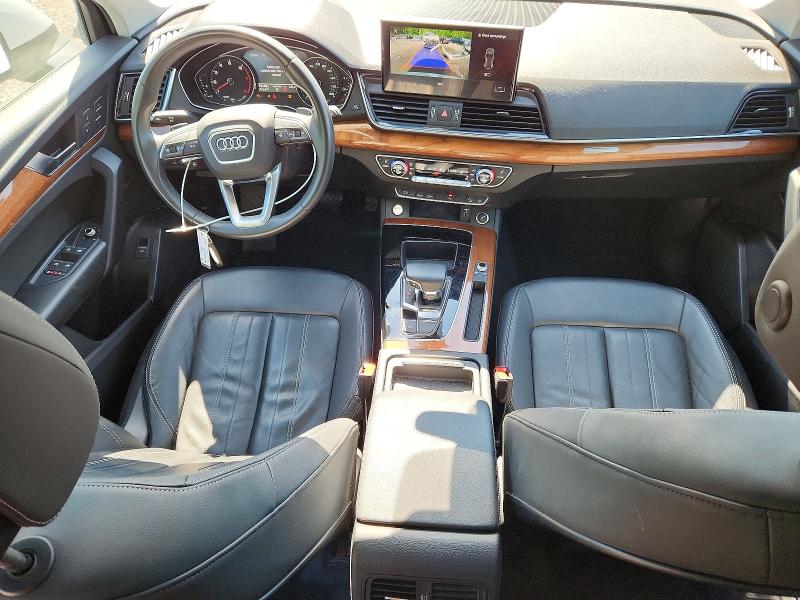2022 Audi VIN WA1GAAFY6N2093465 COPART salvage auction — FRONT END, Md - Cert Of Salvage > 75% Damage, sold $4,450 on 2026-07-28 (photo 8)