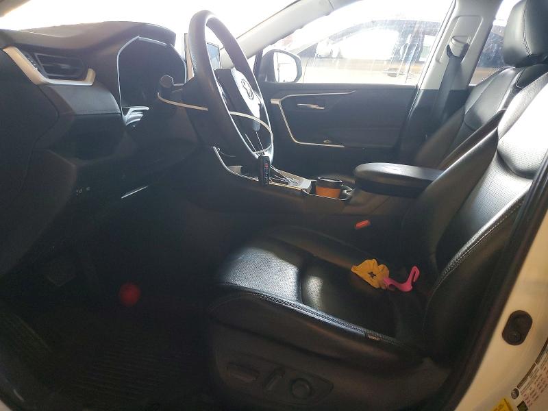 2023 Toyota Rav4 VIN 2T3W1RFVXPC247158 COPART salvage auction — FRONT END, Ca - Salvage Certificate, sold $11,100 on 2026-07-30 (photo 7)