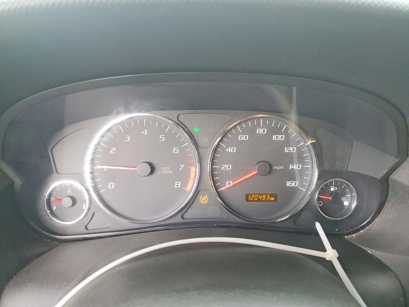 2005 Cadillac Cts VIN 1G6DP567650148632 COPART salvage auction — HAIL, Il - Salvage Certificate, sold $400 on 2026-07-03 (photo 9)