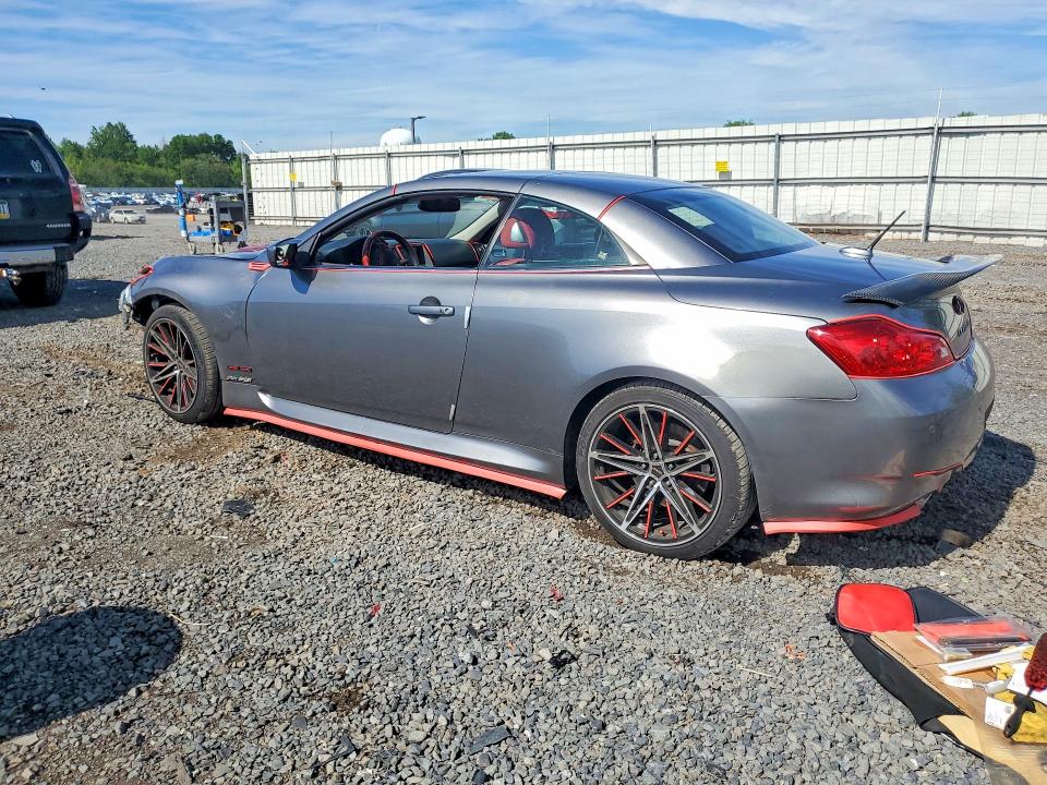 2010 Infiniti G VIN JN1CV6FE1AM350982 COPART salvage auction — FRONT END, Nj - Cert Of Title-Salvage, sold $675 on 2026-07-21 (photo 2)