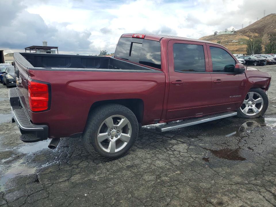 2017 Chevrolet VIN 3GCPCREC1HG115498 COPART salvage auction — FRONT END, CA - SALVAGE CERTIFICATE, sold $7,200 on 2026-07-02 (photo 3)
