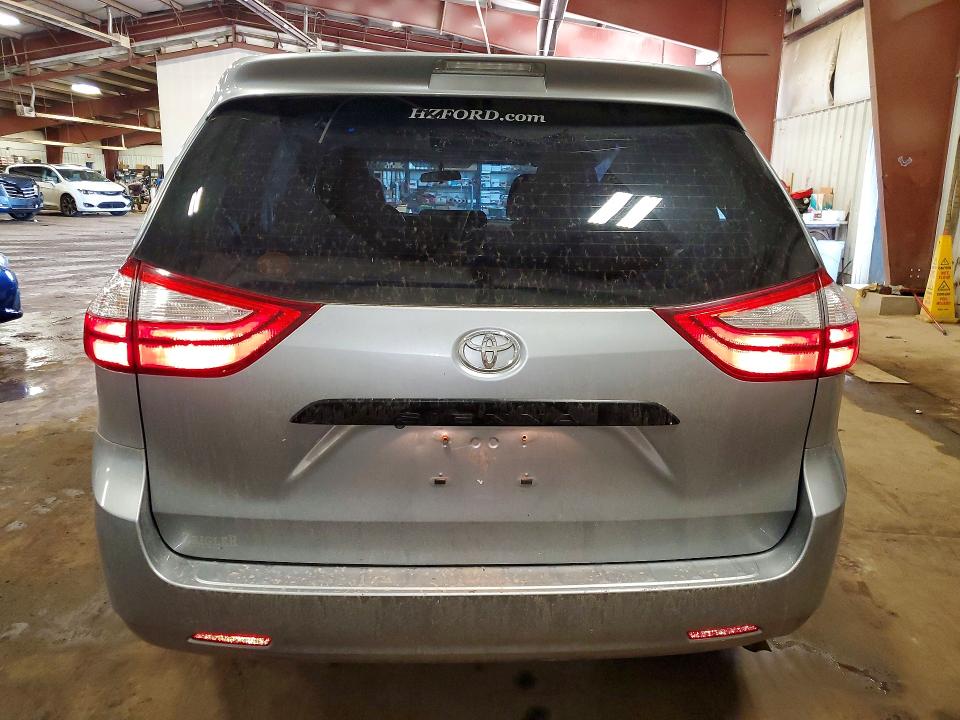2015 Toyota Sienna VIN 5TDZK3DC1FS529986 COPART salvage auction — SIDE, Mi - Cert Of Title-Salvage Vehicle, sold $3,050 on 2026-07-31 (photo 6)