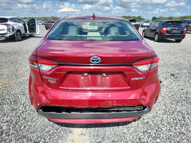 2022 Toyota VIN JTDEAMDE4NJ058694 COPART salvage auction — FRONT END, Fl - Certificate Of Destruction, sold $5,500 on 2026-07-10 (photo 6)