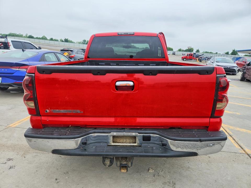 2006 Chevrolet Silverado 1500 VIN 1GCEC19Z26Z141435 COPART salvage auction — SIDE, Ky - Cert Of Title-Salvage, sold $775 on 2026-07-09 (photo 6)