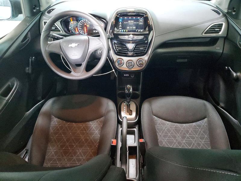 2022 Chevrolet Spark VIN KL8CB6SA1NC023169 COPART salvage auction — REAR END, PA - CERTIFICATE OF SALVAGE, sold $500 on 2026-07-29 (photo 8)