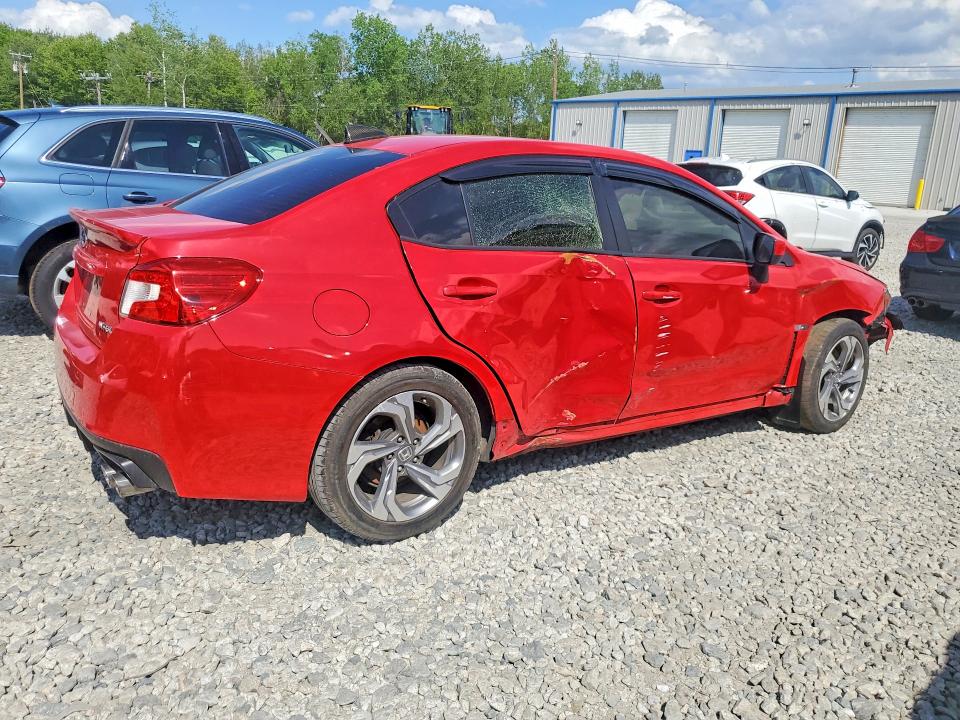 2017 Subaru Wrx VIN JF1VA1B60H9810171 COPART salvage auction — SIDE, Ct - Certificate Of Title, sold $3,500 on 2026-07-28 (photo 3)