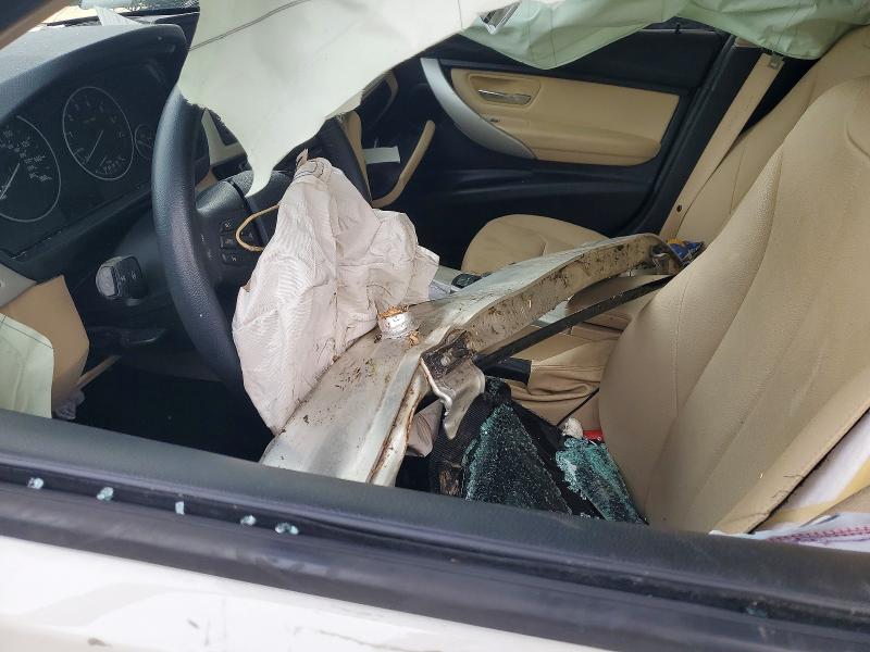 2018 BMW 3 series VIN WBA8E1G50JNU89335 COPART salvage auction — ALL OVER, Al - Cert Of Title-Salvage Title, sold $425 on 2026-07-07 (photo 7)
