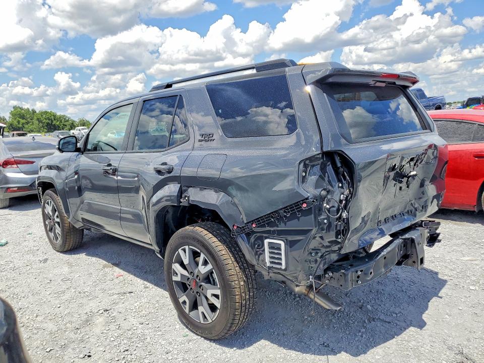 2026 Toyota 4runner VIN JTEVA5AR4T5012345 COPART salvage auction — REAR END, Fl - Cert Of Title Slvg Rebuildable, sold $19,800 on 2026-07-24 (photo 2)