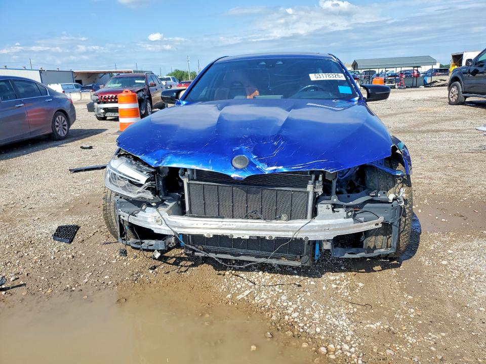 2020 BMW M5 VIN WBSJF0C0XLCE48324 COPART salvage auction — FRONT END, Tx - Certificate Of Title, sold $42,750 on 2026-07-29 (photo 5)