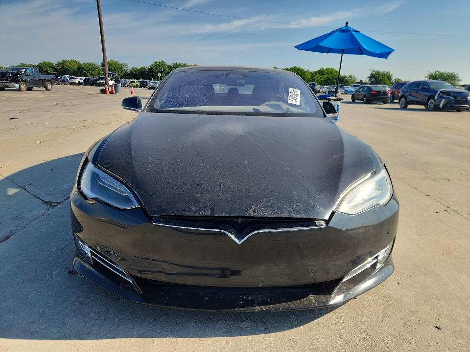 2017 Tesla Model s VIN 5YJSA1E18HF228483 COPART salvage auction — UNDERCARRIAGE, Ca - Cert Of Title-Salvaged, sold $4,850 on 2026-07-08 (photo 5)