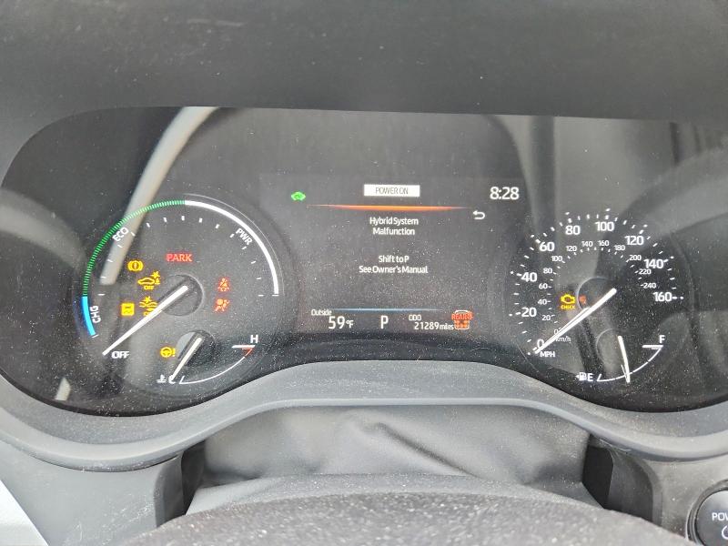 2025 Toyota Sienna VIN 5TDJRKEC2SS258366 COPART salvage auction — FRONT END, Ia - Cert Of Title-Salvage Title, sold $16,800 on 2026-07-03 (photo 9)