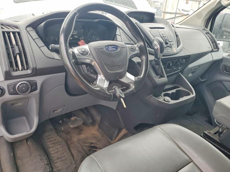 2019 Ford Transit VIN 1FTYR2ZM5KKB10852 COPART salvage auction — SIDE, Az - Dis/Dlr/Exp Only Salvage Title, sold $12,300 on 2026-07-13 (photo 8)