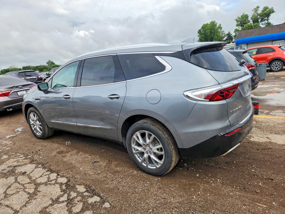 2024 Buick Enclave VIN 5GAERBKW3RJ123521 COPART salvage auction — HAIL, Ks - Cert Of Title-Salvage, sold $18,700 on 2026-07-20 (photo 2)
