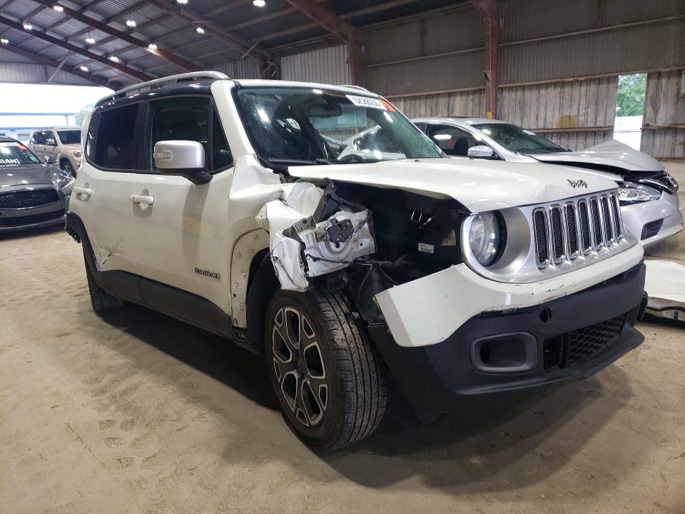 2016 Jeep VIN ZACCJADTXGPC66005 COPART salvage auction — ROLLOVER, LA - CERT OF TITLE-SALVAGE, sold $125 on 2026-07-24 (photo 4)