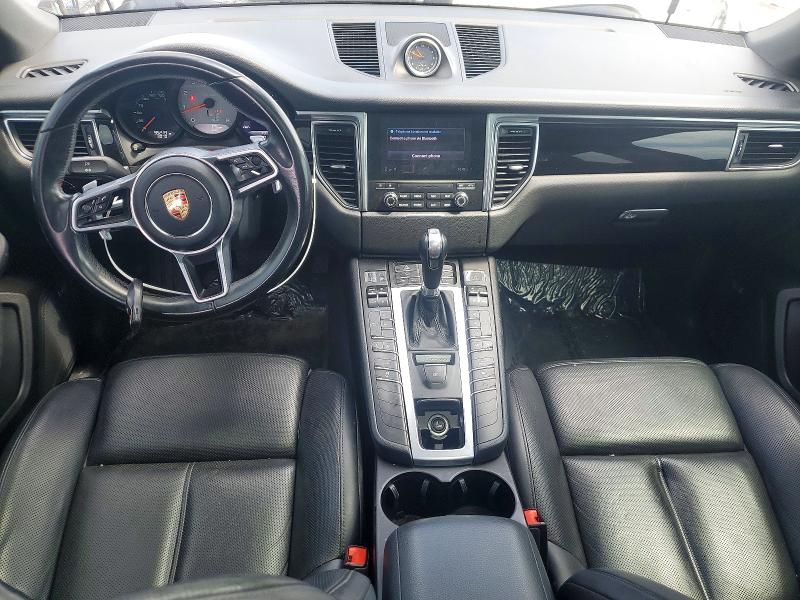 2017 Porsche Macan VIN WP1AB2A54HLB20767 COPART salvage auction — FRONT END, Salvage Title, sold $8,300 on 2026-08-27 (photo 8)