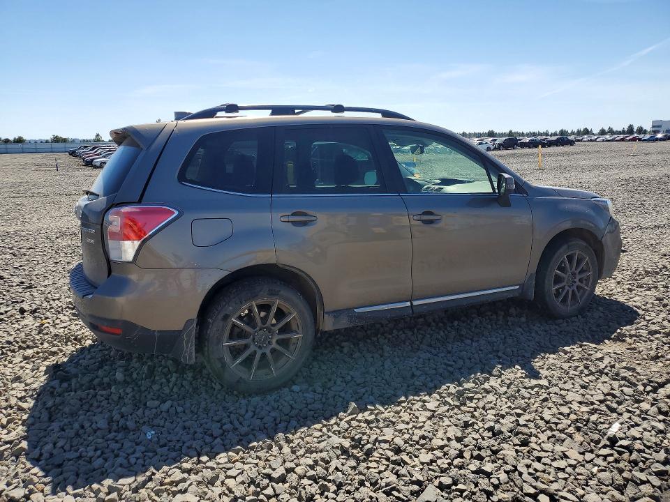 2017 Subaru Forester VIN JF2SJAWC4HH592319 COPART salvage auction — REAR END, Wa - Bill Of Sale, sold $1,850 on 2026-07-08 (photo 3)