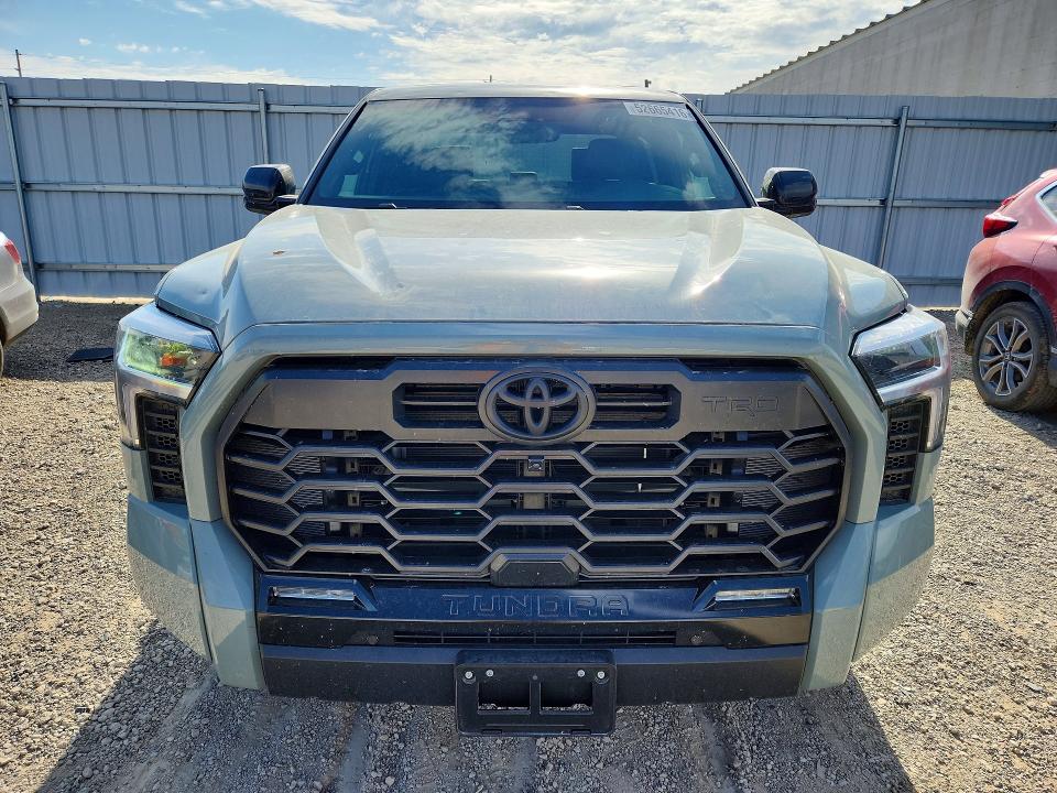 2026 Toyota Tundra VIN 5TFWA5DB5TX374681 COPART salvage auction — HAIL, IA - CERT OF TITLE-SALVAGE TITLE, sold $35,250 on 2026-07-22 (photo 5)