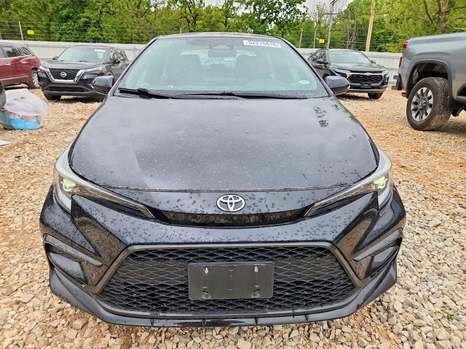 2023 Toyota Corolla VIN 5YFS4MCE9PP163094 COPART salvage auction — HAIL, Mo - Salvage Certificate Of Title, sold $900 on 2026-07-28 (photo 5)