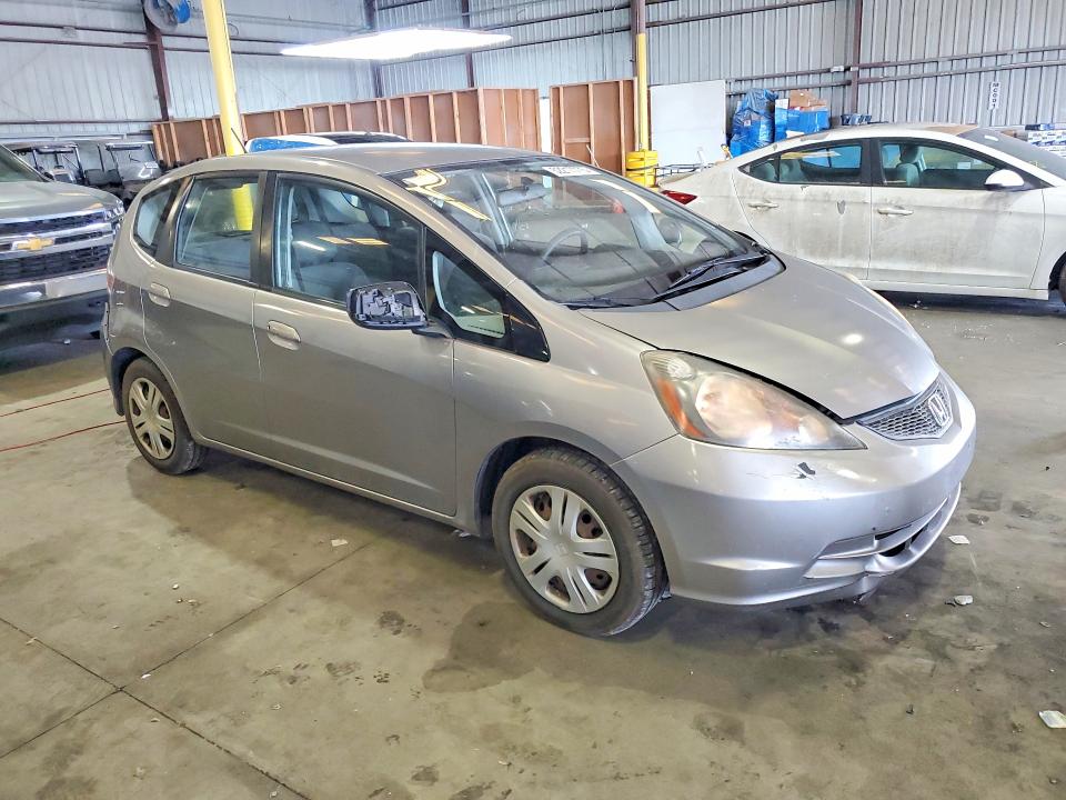 2010 Honda Fit VIN JHMGE8H27AS012865 COPART salvage auction — FRONT END, Fl - Cert Of Title Slvg Rebuildable, sold $775 on 2026-07-08 (photo 4)