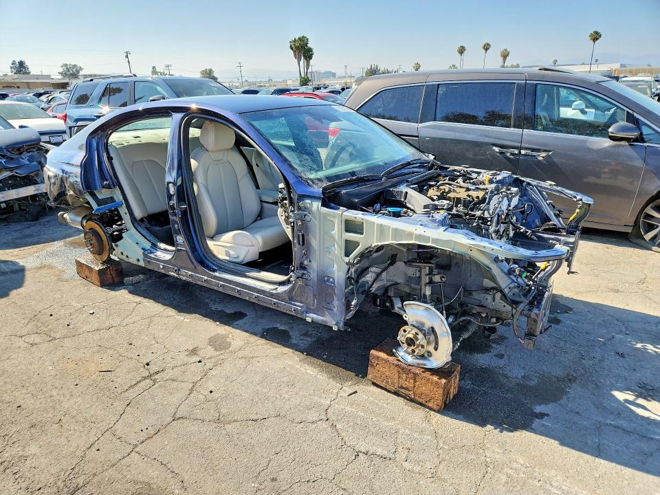 2026 Genesis G70 VIN KMTG14SCXTU162775 COPART salvage auction — STRIPPED, Ca - Certificate Of Title, sold $12,400 on 2026-07-23 (photo 4)