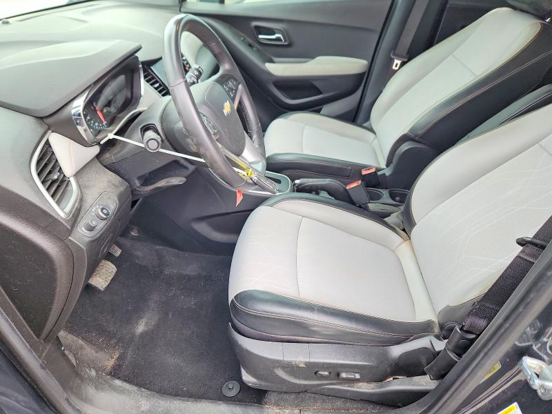2021 Chevrolet Trax VIN KL7CJLSBXMB314885 COPART salvage auction — SIDE, Tx - Salvage Vehicle Title, sold $1,350 on 2026-07-20 (photo 7)